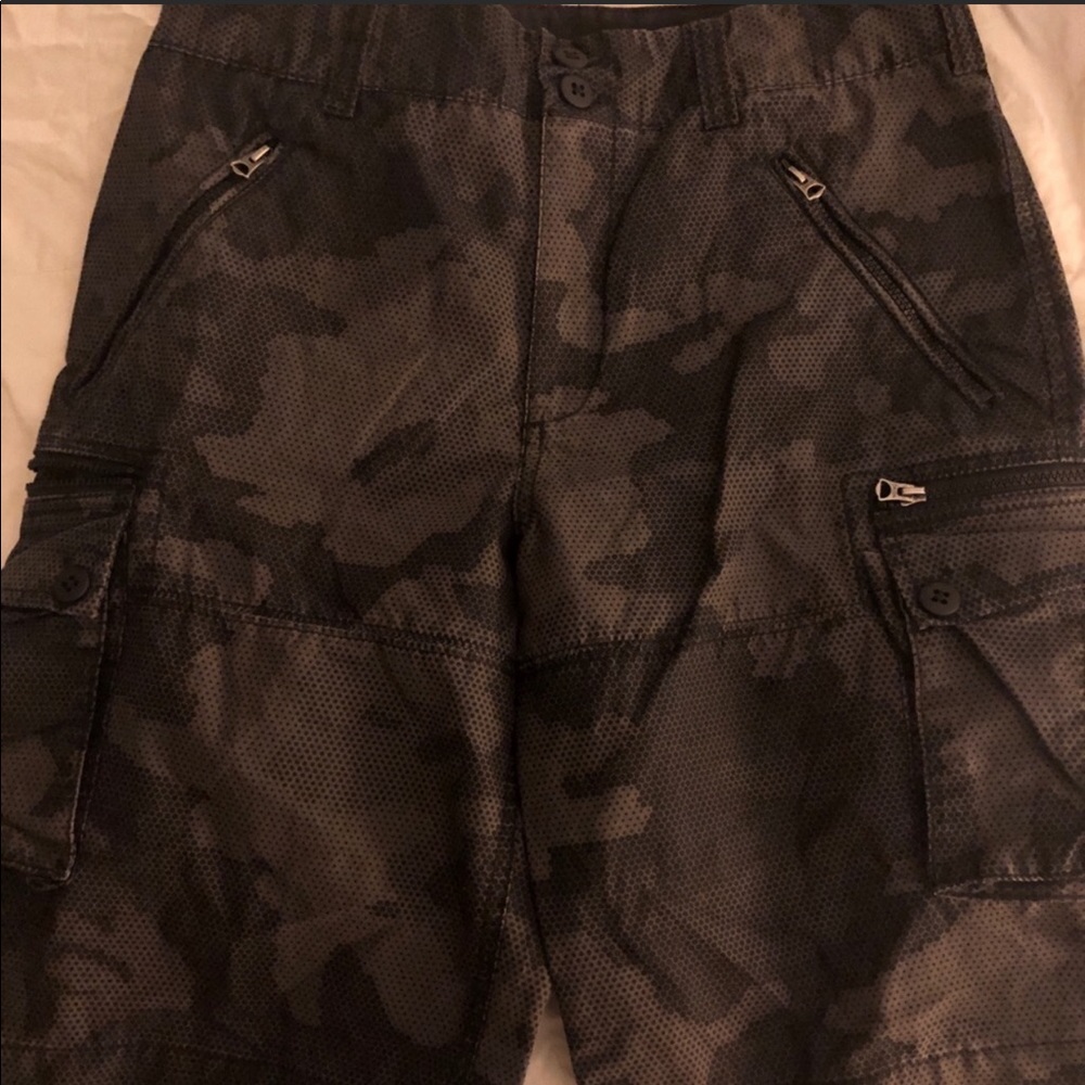 Ralph Lauren Boys Cargo Polo Shorts